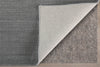 Feizy Abbott 8A24F Gray Area Rug Detail Image