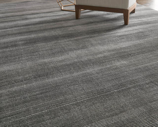 Feizy Abbott 8A24F Gray Area Rug Lifestyle Image Feature