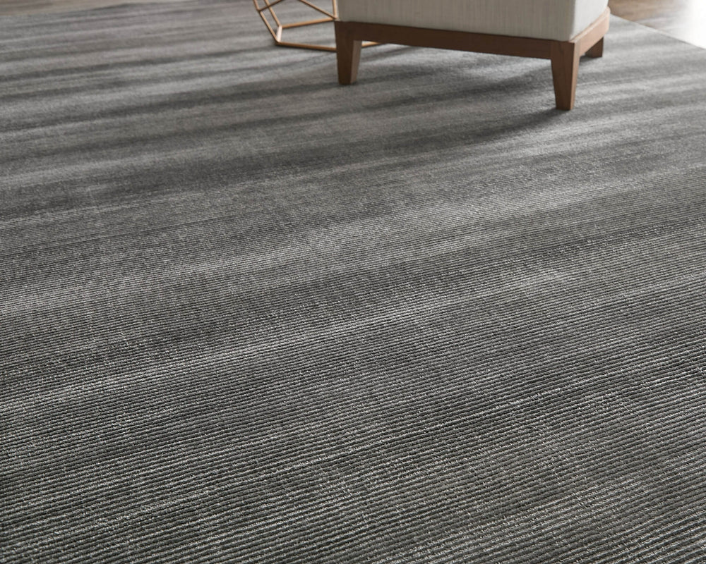 Feizy Abbott 8A24F Gray Area Rug Lifestyle Image Feature