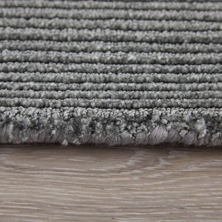 Feizy Abbott 8A24F Gray Area Rug Lifestyle Image Feature