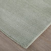Feizy Abbott 8A24F Green Area Rug Corner Image with Rug Pad