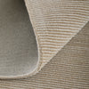 Feizy Abbott 8A24F Taupe Area Rug Detail Image