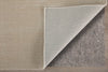 Feizy Abbott 8A24F Taupe Area Rug Detail Image