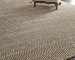 Feizy Abbott 8A24F Taupe Area Rug Lifestyle Image Feature