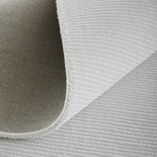 Feizy Abbott 8A24F Silver Area Rug Detail Image