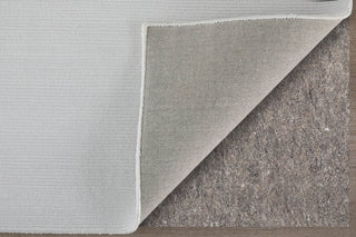 Feizy Abbott 8A24F Silver Area Rug Detail Image