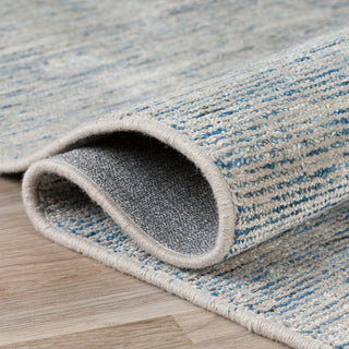 Dalyn Arcata AC1 Denim Area Rug Fold Image