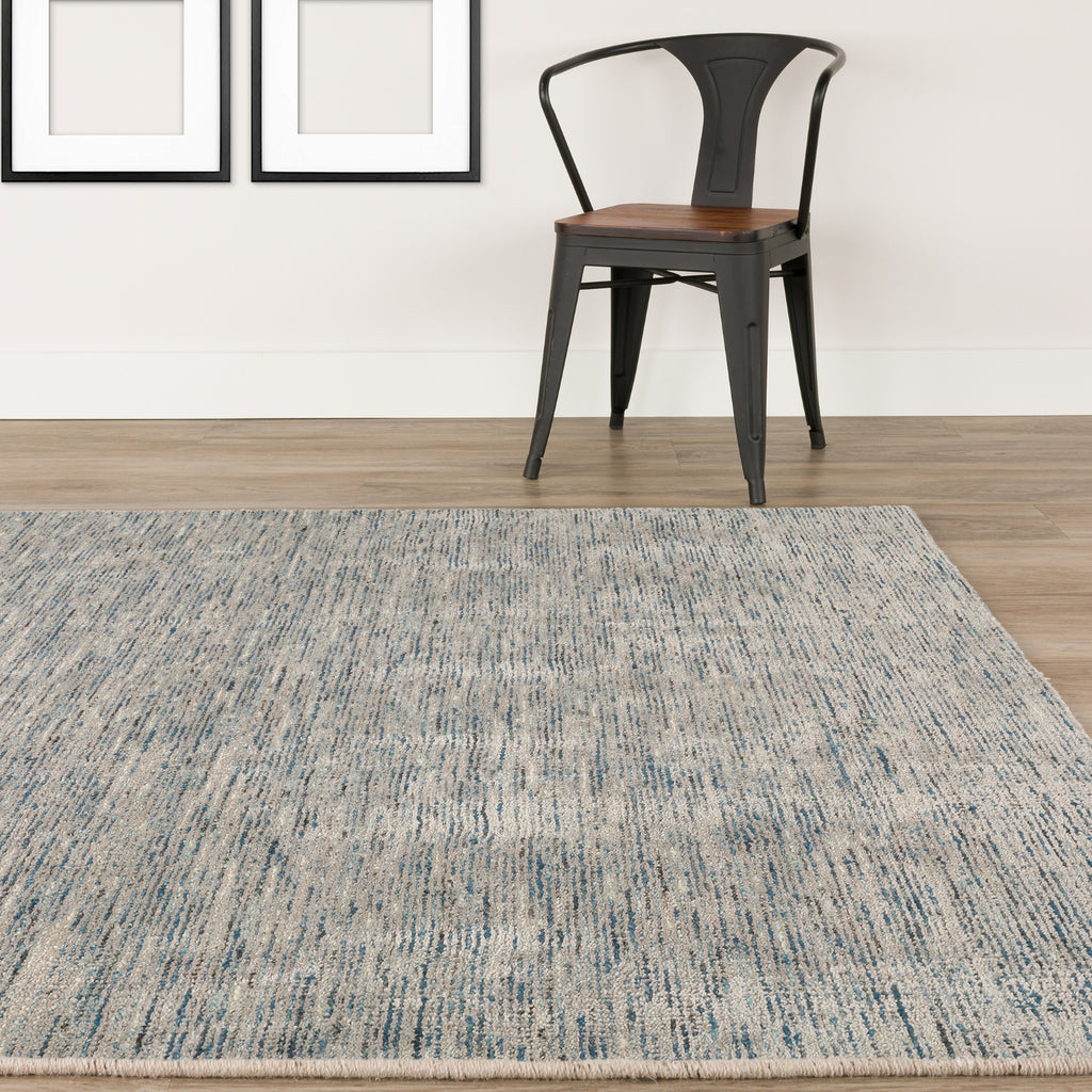 Dalyn Arcata AC1 Denim Area Rug Lifestyle Image Feature