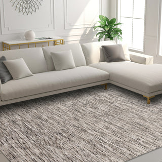 Dalyn Arcata AC1 Ebony Area Rug Lifestyle Image Feature