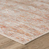 Dalyn Arcata AC1 Paprika Area Rug Corner Image