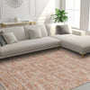 Dalyn Arcata AC1 Paprika Area Rug Lifestyle Image Feature