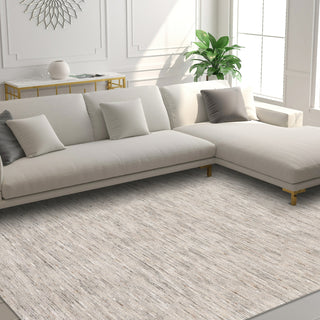 Dalyn Arcata AC1 Putty Area Rug Lifestyle Image Feature