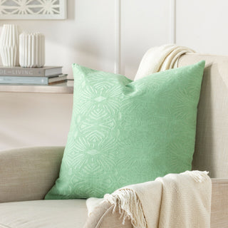 Surya Accra ACA-003 Light Green Style Shot