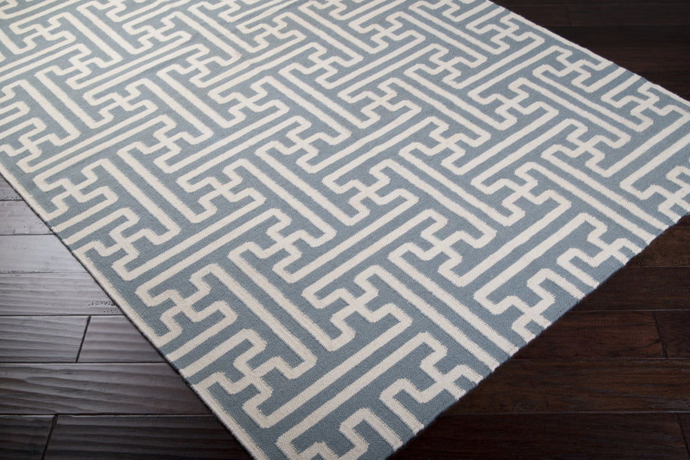 Surya Archive ACH-1703 Area Rug by Smithsonian 5x8 Corner Feature