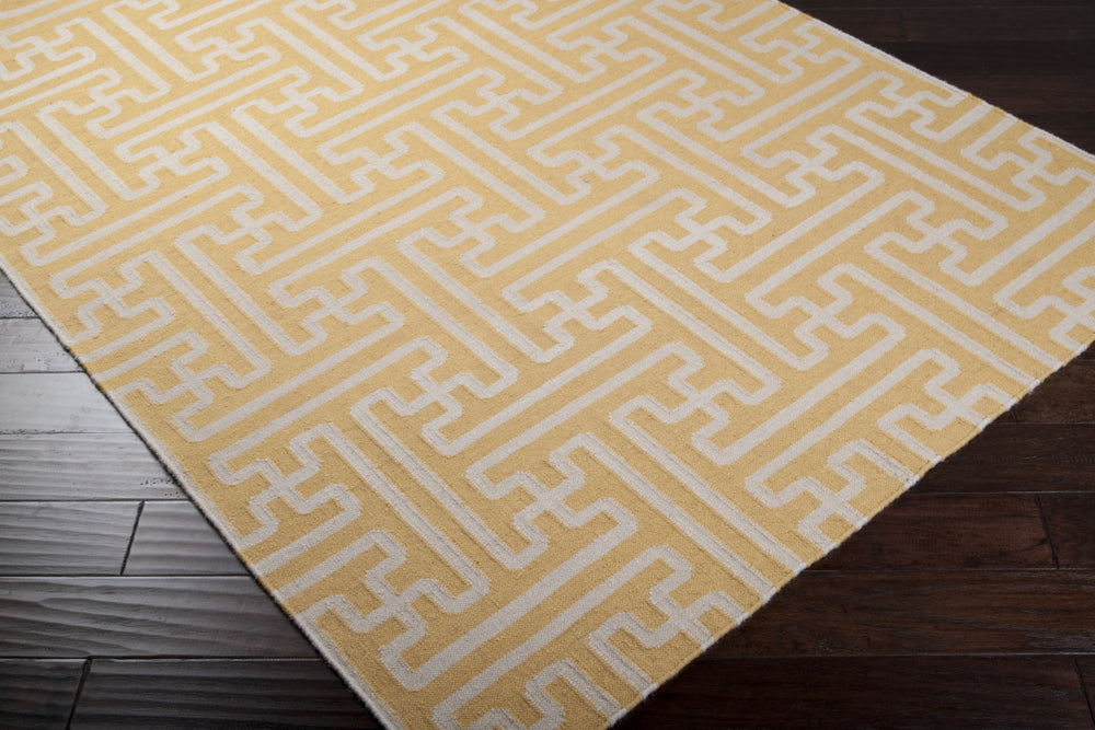 Smithsonian X Surya Archive ACH-1707 Area Rug 5x8 Corner Feature