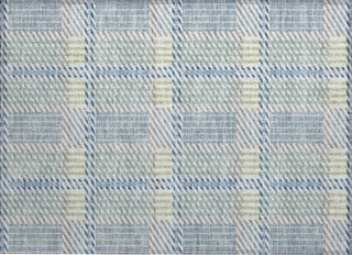 Piper Looms Chantille Plaid ACN1000 Denim Machine Washable Area Rug Scatter Main Image