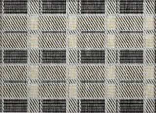 Piper Looms Chantille Plaid ACN1000 Gray Machine Washable Area Rug Scatter Main Image