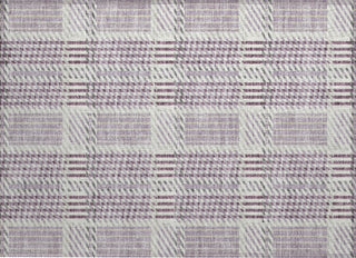 Piper Looms Chantille Plaid ACN1000 Lavender Machine Washable Area Rug Scatter Main Image