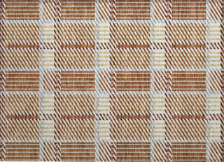 Piper Looms Chantille Plaid ACN1000 Paprika Machine Washable Area Rug Scatter Main Image