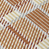 Piper Looms Chantille Plaid ACN1000 Paprika Machine Washable Area Rug Swatch Image