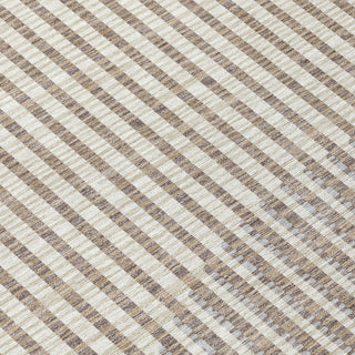 Piper Looms Chantille Circles ACN1001 Beige Machine Washable Area Rug Swatch Image