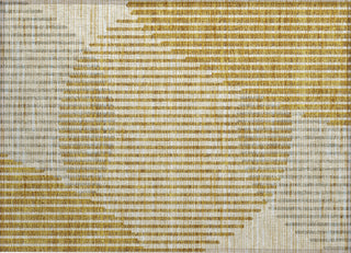 Piper Looms Chantille Circles ACN1001 Gold Machine Washable Area Rug Scatter Main Image