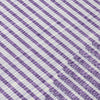 Piper Looms Chantille Circles ACN1001 Purple Machine Washable Area Rug Swatch Image