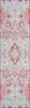 Piper Looms Chantille Oriental ACN1002 Blush Machine Washable Area Rug Runner Main Image
