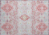 Piper Looms Chantille Oriental ACN1002 Blush Machine Washable Area Rug Scatter Main Image