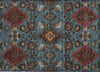 Piper Looms Chantille Oriental ACN1002 Denim Machine Washable Area Rug Scatter Main Image