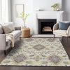 Piper Looms Chantille Oriental ACN1002 Ivory Machine Washable Area Rug Lifestyle Image Feature