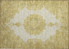 Piper Looms Chantille Oriental ACN1003 Gold Machine Washable Area Rug Scatter Main Image