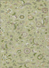 Piper Looms Chantille Floral ACN1006 Aloe Machine Washable Area Rug main image