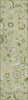 Piper Looms Chantille Floral ACN1006 Aloe Machine Washable Area Rug Runner Main Image