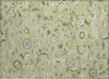 Piper Looms Chantille Floral ACN1006 Aloe Machine Washable Area Rug Scatter Main Image
