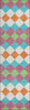 Piper Looms Chantille Geometric ACN1007 Blush Machine Washable Area Rug Runner Main Image