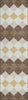 Piper Looms Chantille Geometric ACN1007 Brown Machine Washable Area Rug Runner Main Image