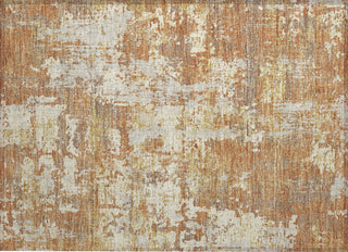 Piper Looms Chantille Abstract ACN1008 Copper Machine Washable Area Rug Scatter Main Image