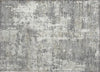 Piper Looms Chantille Abstract ACN1008 Gray Machine Washable Area Rug Scatter Main Image