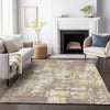 Piper Looms Chantille Abstract ACN1008 Lavender Machine Washable Area Rug Lifestyle Image Feature