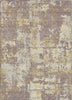 Piper Looms Chantille Abstract ACN1008 Lavender Machine Washable Area Rug main image
