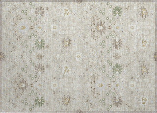 Piper Looms Chantille Traditional ACN1009 Beige Machine Washable Area Rug Scatter Main Image
