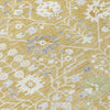 Piper Looms Chantille Traditional ACN1009 Gold Machine Washable Area Rug Swatch Image