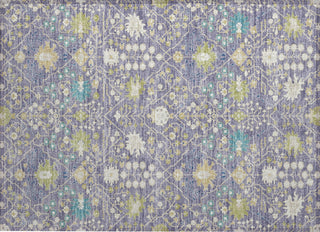 Piper Looms Chantille Traditional ACN1009 Lavender Machine Washable Area Rug Scatter Main Image