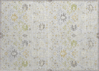 Piper Looms Chantille Traditional ACN1009 Silver Machine Washable Area Rug Scatter Main Image