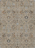 Piper Looms Chantille Traditional ACN1009 Taupe Machine Washable Area Rug main image