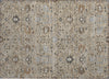 Piper Looms Chantille Traditional ACN1009 Taupe Machine Washable Area Rug Scatter Main Image