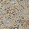 Piper Looms Chantille Traditional ACN1009 Taupe Machine Washable Area Rug Swatch Image