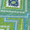 Piper Looms Chantille Tribal ACN1010 Lime Machine Washable Area Rug Swatch Image
