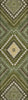 Piper Looms Chantille Tribal ACN1010 Olive Machine Washable Area Rug Runner Main Image